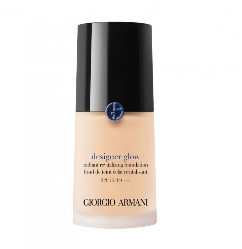 GIORGIO ARMANI 設計師光感修護粉底液 30ml #2.5