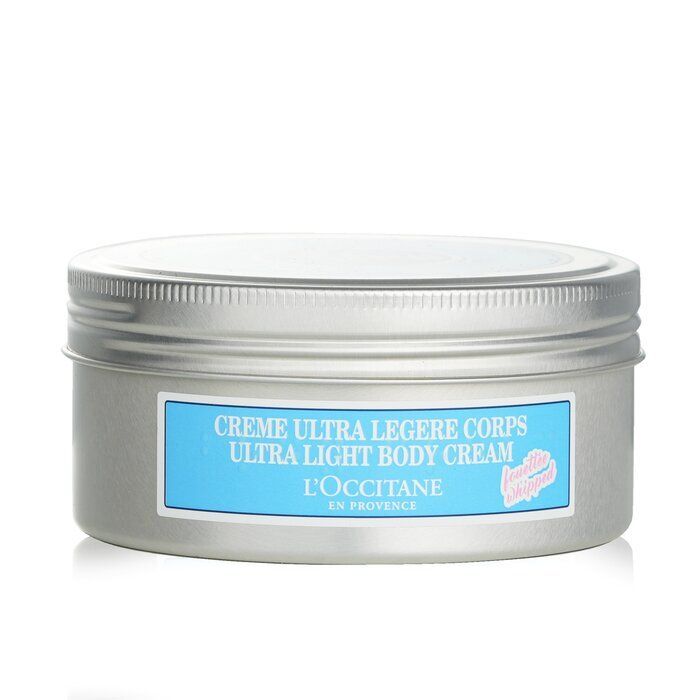 LOCCITANE  乳木果油超輕身體霜 175ml