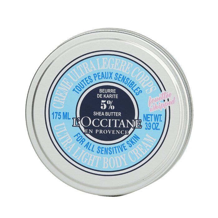 LOCCITANE  乳木果油超輕身體霜 175ml