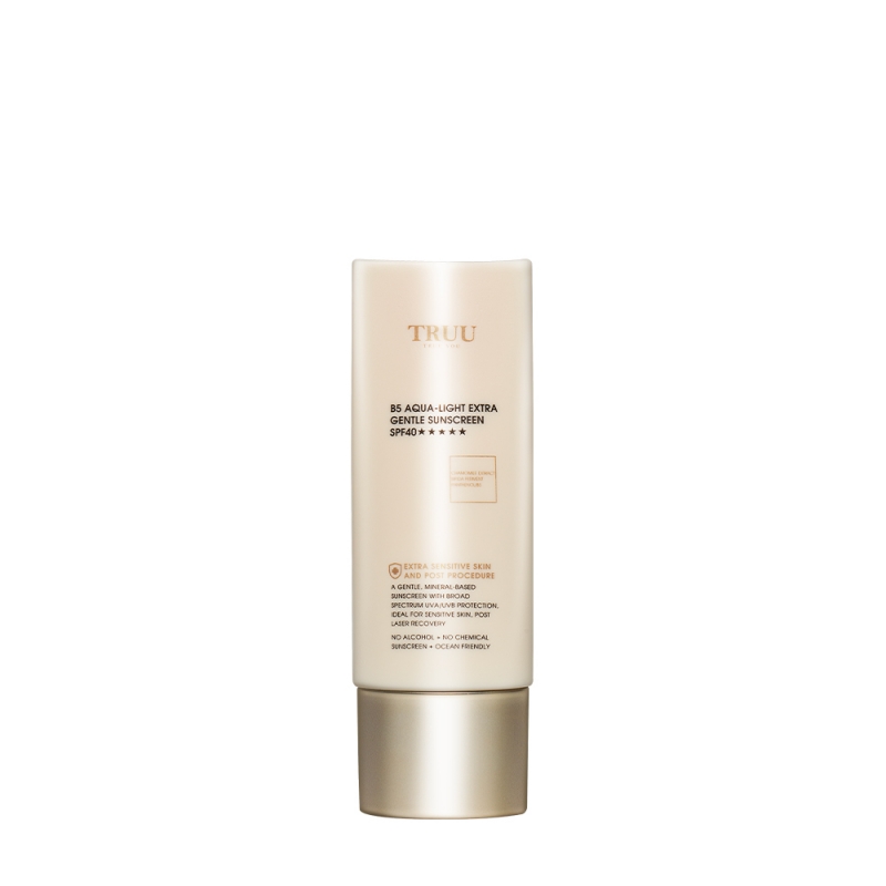 B5輕水感純物理防曬乳SPF50★★★★★ 50ml