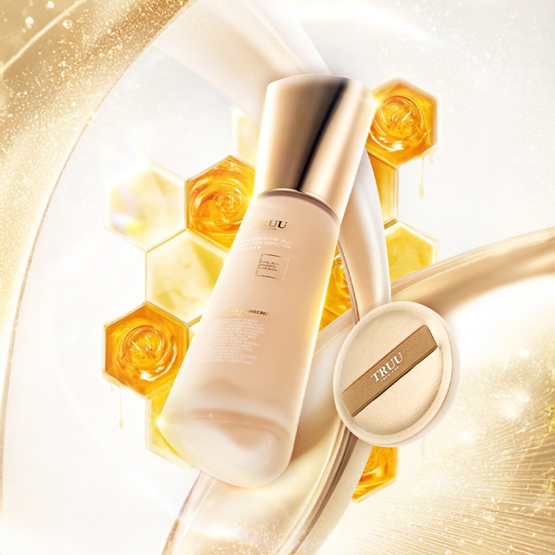 極奢蜂王乳潤色美肌霜SPF50★★★ 36ml