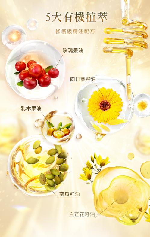 植萃精油潤澤護手霜 60ml