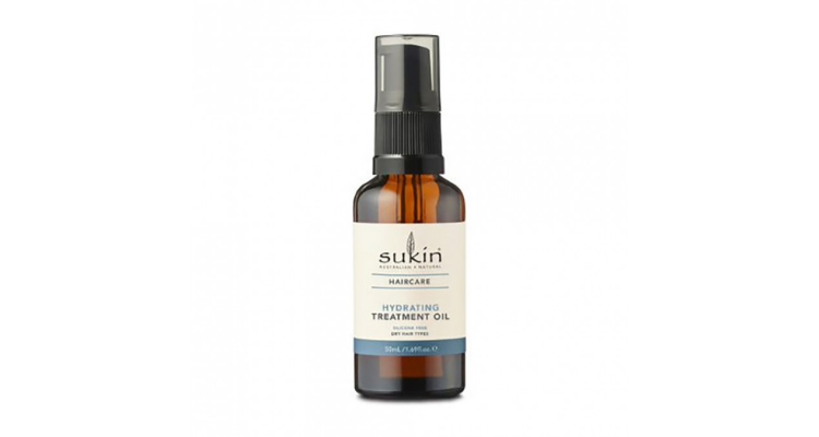 sukin hair oil