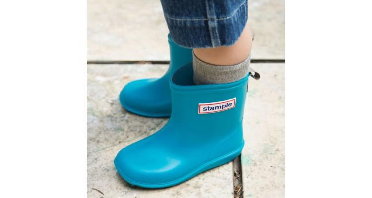 日本樂天- Stample小童Rainboot