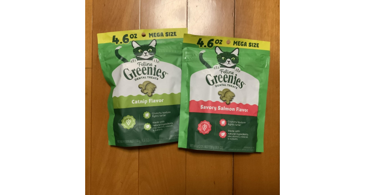 美國Amazon - 美國寵物潔齒品牌Greenies貓咪潔齒零食
