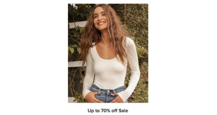 LULUS up to 70% off