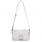 MINI BUCKLE BAG IN LIGHT GREY