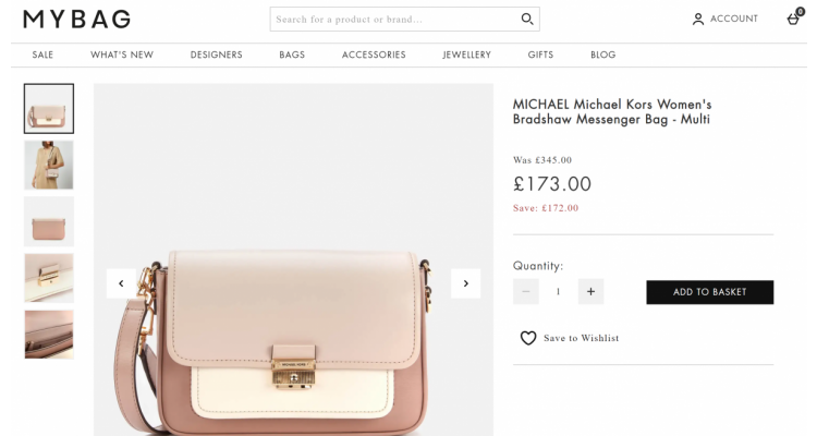 MICHAEL KORS 迈克·科尔斯 女士斜挎包