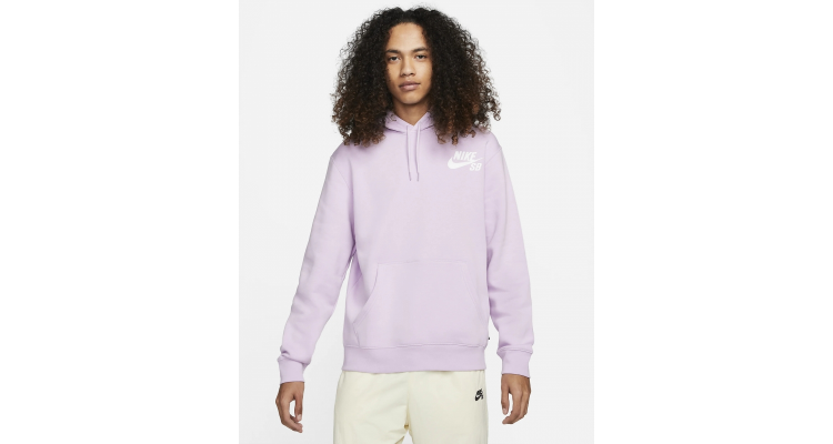 Nike SB Skate Hoodie Pink