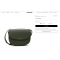 A.P.C. Green Genève Shoulder Bag