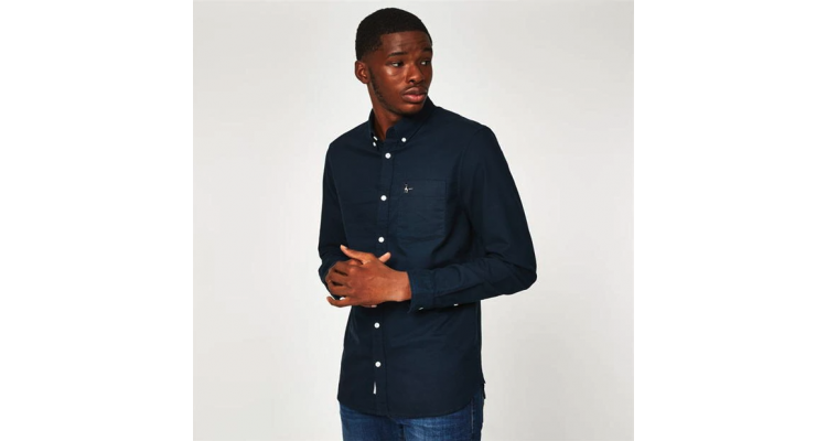 Jack Wills Wadsworth Plain Oxfor