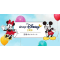 shop disney 一周年campaign