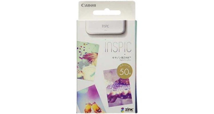 canon inspic 相片打印機相紙