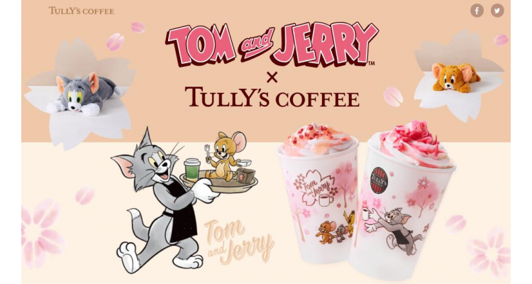 TULLY’S COFFEE X Tom and Jerry 