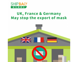 UK, France & Germany may stop the export of mask