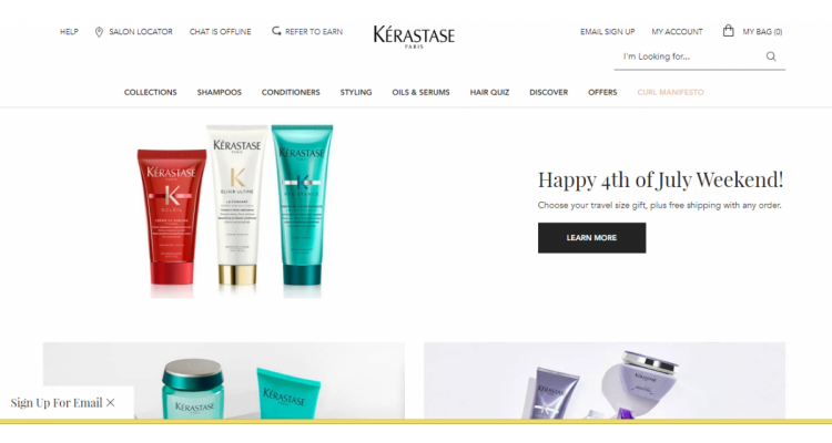 Kerastase 美髮護髮產品熱賣