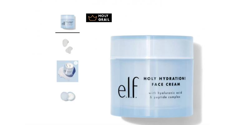 e.l.f. HOLY HYDRATION FACE CREAM