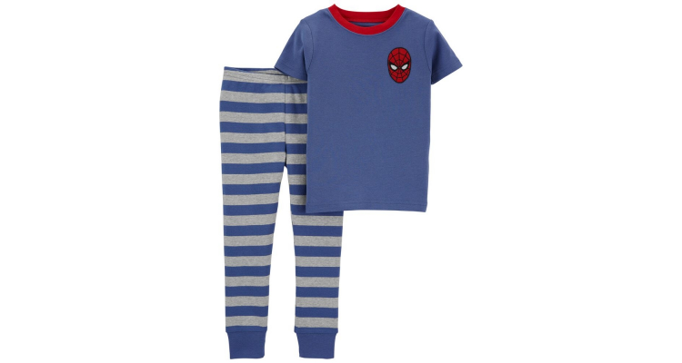 2-Piece Spider-Man 100% Snug Fit