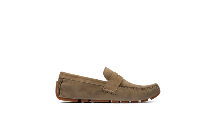 Oswick Penny Olive Suede Oswick 