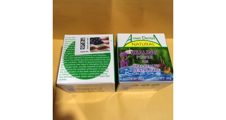 Ameri Dental Tooth Care 美國牙粉