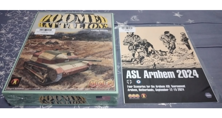 美國Gamer's Armory-戰棋Advanced Squad Leader擴充及情況包ASL Arnhem 2024