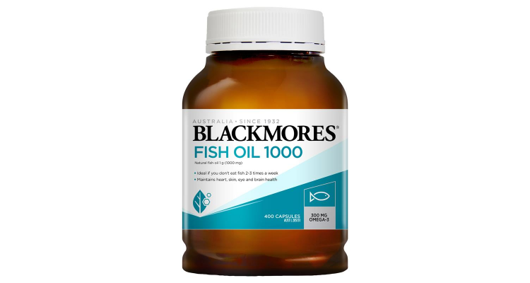 Blackmores Fish Oil 1000mg