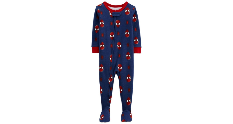 1-Piece Spider-Man 100% Snug Fit