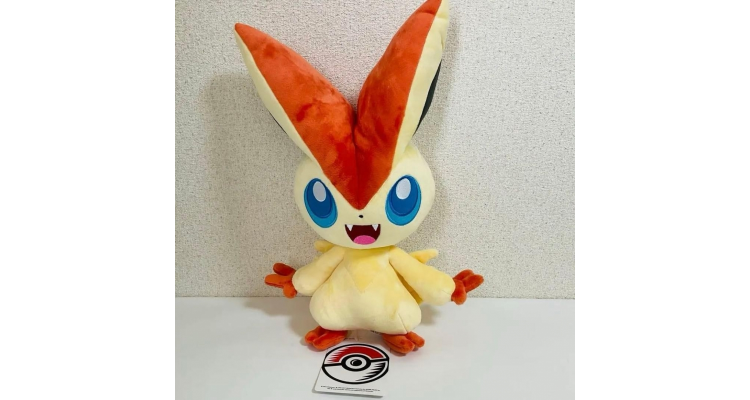 日本Pokemoncenter - 等身大比克提尼公仔