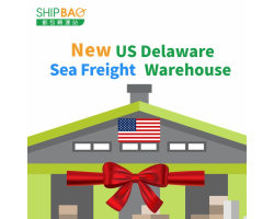 US Delaware Duty Free Sea Freight Warehouse