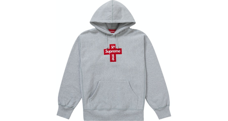 Supreme Cross Box Logo 衛衣 8 色任你揀