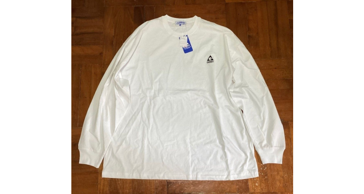 日本Amazon - Gerry Casual Long-Sleeve T-shirt