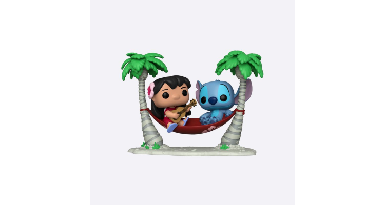 FUNKO POP! MOMENT LILO AND STITC