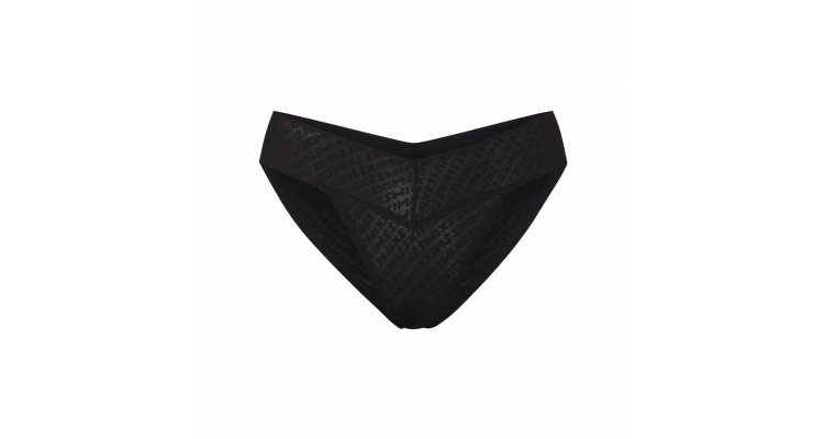 LOGO MESH CHEEKY BRIEF