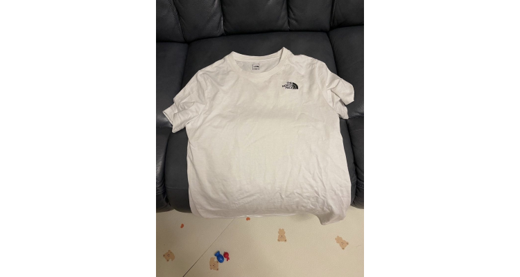 The North Face Kids Cotton T shirt