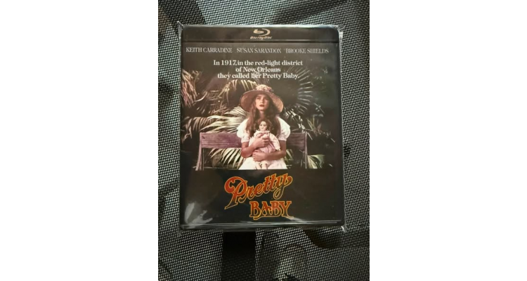 美國Amazon - Pretty Baby (Special Edition) [Blu-ray]