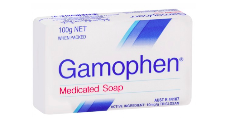 Gamophen soap