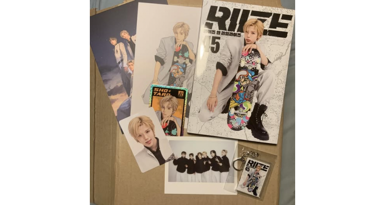 韓國Yes24 - 韓團Riize 週邊 - 漫畫書set