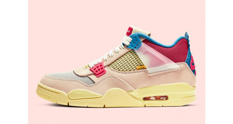 UNION x Air Jordan 4 Guava Ice 