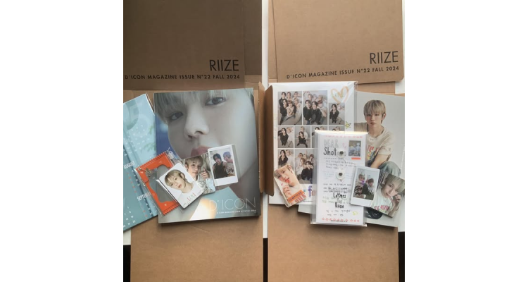 韓國Weverse Shop-韓國雜誌Dicon Riize版本