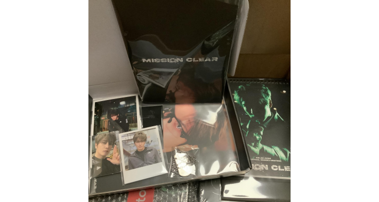 韓國Fromm Store - 韓星金在中2026年Season’s Greetings套裝