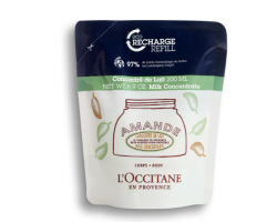LOCCITANE 杏仁柔滑潤膚霜 200ml - 補充裝