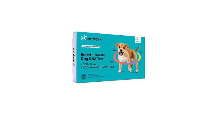 Embark’s dog DNA test