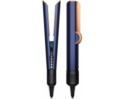 DYSON Airstrait 二合一吹風直髮器  普魯士藍 HT01 [平行進口]
