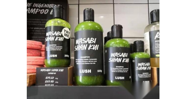 LUSH 山葵洗頭水