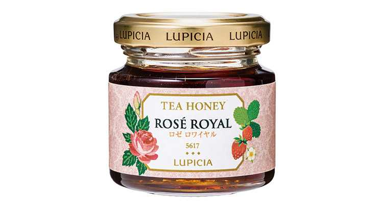 Lupicia rose royal 專用tea honey