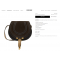 CHLOÉ Brown Small Marcie Saddle 