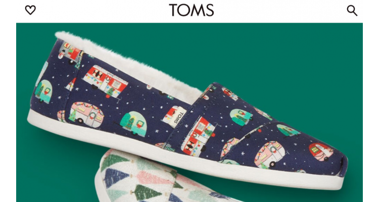 TOMS 休閒鞋