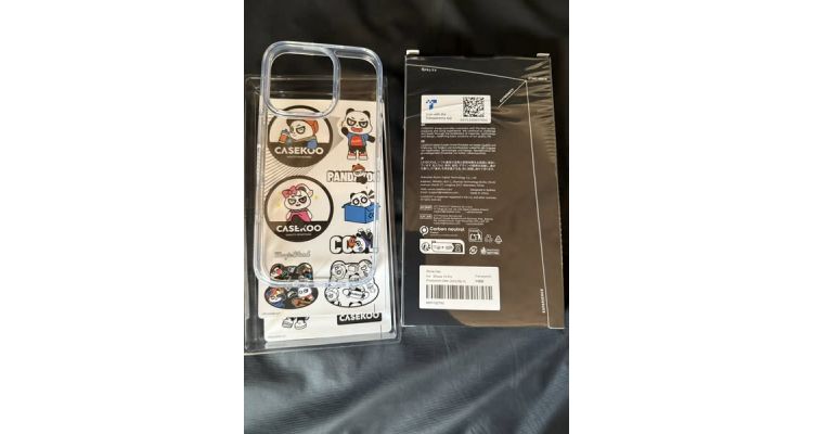 日本Amazon-CASEKOO iPhone 16 Pro透明手機殼
