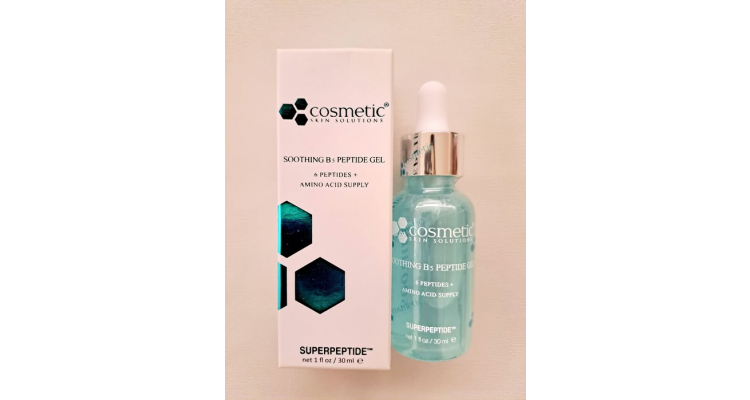 美國Cosmetic Skin Solutions-Soothing B5 Peptide Gel