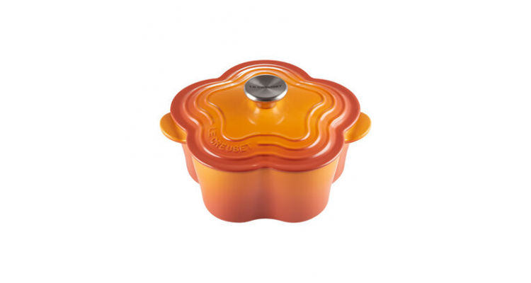 Le Creuset 花形琺瑯鑄鐵鍋 